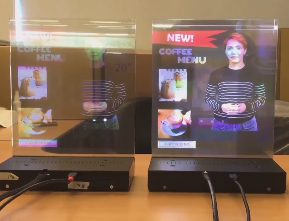 友達20寸透明MicroLED